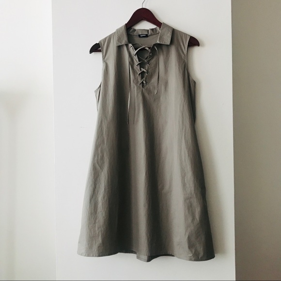 Jil Sander Sleeveless Inverted Pleat Dress - Picture 2 of 13